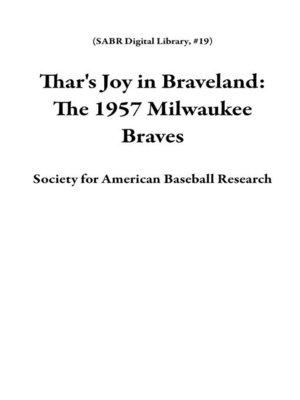 cover image of Thar's Joy in Braveland